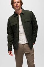 Men's Encinitas Shacket Medium Nori