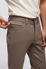 Men's Stretch Zion 5 Pocket SL Pants 34" Mud