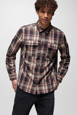 Men's Westbrook Flannel Shirt Medium Deep Vino