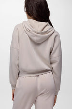 Woman's Shea Full Zip Hoodie Medium Almond