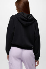 Prana Woman's Shea Full Zip Hoodie S Black
