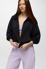 Woman's Shea Full Zip Hoodie Large Black