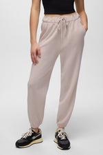 Woman's Shea High Rise Jogger Medium Almond