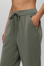 Woman's Shea High Rise Jogger Extra Large Thyme