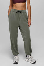 Woman's Shea High Rise Jogger Medium Thyme