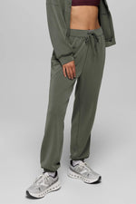Women's Shea High Rise Jogger Small Thyme
