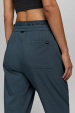 Women's Wonderland Rocks Pants Extra Large Grey Blue