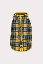 RC Pet Tundra Fleece Coat 20" Marigold Plaid