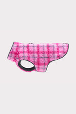 RC Pet Tundra Fleece Coat 20" Peony Plaid