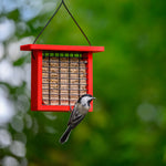 Birds Choice Suet Feeder Recycled Plastic Red
