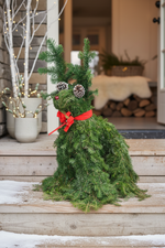 Reindeer Topiary, Table Top