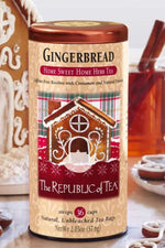 Republic of Tea Gingerbread Cuppa Cake Red Tea