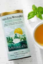 Republic of Tea Stress Less Wintermint