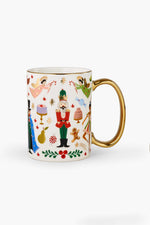 Rifle Paper Co. Nutcracker Porcelain Muig