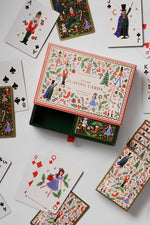 Rifle Paper Co. Holly Jolly Nutcracker Playing Card Set