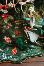Rifle Paper Co. Nutcracker Tree Skirt 53"