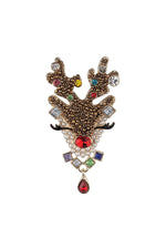 Christmas Reindeer Pin