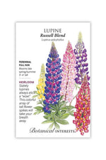 Botanical Interests Russell Blend Lupine Seeds