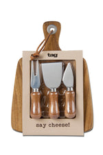 Paddle Board & Cheese Utensils