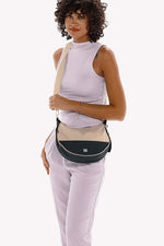 Sherpani Mina Medium Crossbody Bag Con Leche