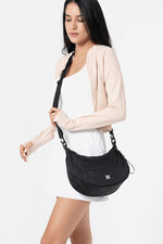 Sherpani Mina Medium Crossbody Bag Raven