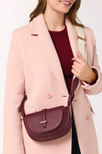 Shiraleah Alba Crossbody Wine
