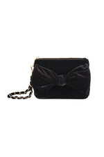 Shiraleah Bea Bow Wristlet Black