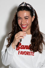 Shiraleah Boucle Knotted Headband Black