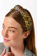 Shiraleah Floral Jaquard Headband Multi