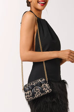 Shiraleah Leo Crossbody Leopard