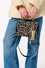 Shiraleah Leo Mini Tote Leopard