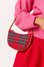 Shiraleah Scottie Handheld Bag Red