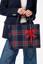 Shiraleah Scottie Tote Navy