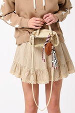 Shiraleah Taylor Mini Cross-Body Ivory