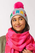 Shiraleah "Merry" Beanie Grey