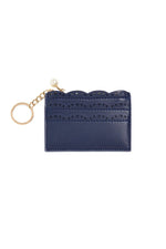 Shiraleah Lola Card Case Navy