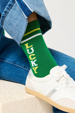 Shiraleah "Lucky" Socks Green