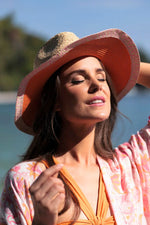 Shiraleah Ricci Hat Orange