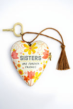 Demdaco Sisters Are Forever Friends Musical Art Heart