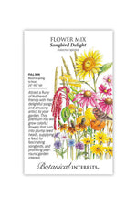 Botanical Interests Songbird Delight Flower Mix Seeds
