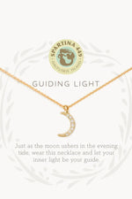 Spartina Sea La Vie Guiding Light Necklace Gold