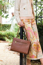 Spartina Siren Raya Tote Bag Brown