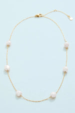 Spartina Splash Collection Buckingham Necklace 18" Pearl