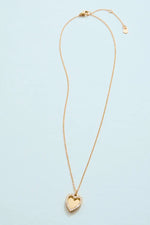 Spartina Splash Collection Sweetheart Necklace 18" Crystal