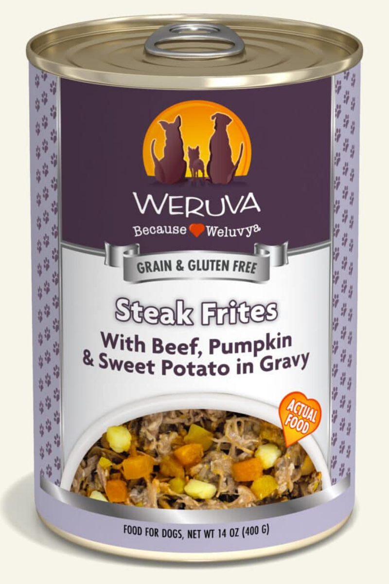 Weruva Steak Frites Wet Dog Food 5.5 oz – Chalet