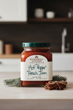 Stonewall Kitchen Hot Pepper Peach Jam 12 oz