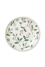 Tis The Season Appetizer Plate 7.25"