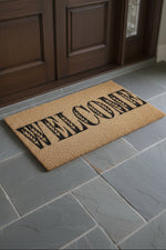 Welcome Coir Doormat