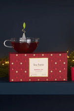 Tea Forte Petite Presentation Box with 10 Infusers Warming Joy