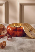 Thymes Pumpkin Laurel Candle 15 oz